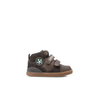 Biomecanics Biomecanics Παιδικά Sneakers High με Σκρατς για Αγόρι Καφέ Μποτάκι Αγόρι / Boots Boys Biomecanics-AW23-221213-Marron-Poline-_-_-109