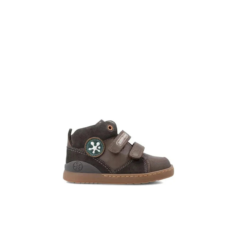 Biomecanics Biomecanics Παιδικά Sneakers High με Σκρατς για Αγόρι Καφέ Μποτάκι Αγόρι / Boots Boys Biomecanics-AW23-221213-Marron-Poline-_-_-109