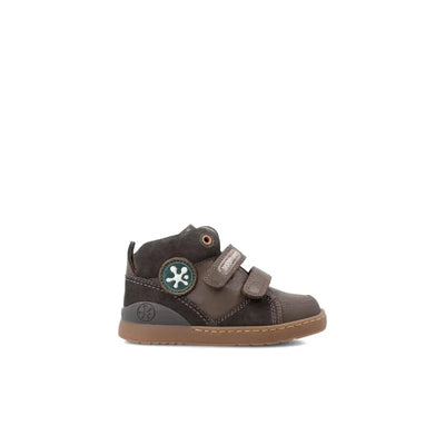Biomecanics Biomecanics Παιδικά Sneakers High με Σκρατς για Αγόρι Καφέ Μποτάκι Αγόρι / Boots Boys Biomecanics-AW23-221213-Marron-Poline-_-_-109