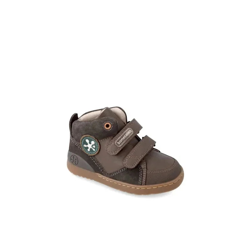 Biomecanics Biomecanics Παιδικά Sneakers High με Σκρατς για Αγόρι Καφέ Μποτάκι Αγόρι / Boots Boys Biomecanics-AW23-221213-Marron-Poline-_-_-215