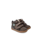 Biomecanics Biomecanics Παιδικά Sneakers High με Σκρατς για Αγόρι Καφέ Μποτάκι Αγόρι / Boots Boys Biomecanics-AW23-221213-Marron-Poline-_-_-900