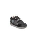 Biomecanics Biomecanics Παιδικά Sneakers High με Σκρατς για Αγόρι Μαύρα Μποτάκι Αγόρι / Boots Boys Biomecanics-AW23-221213-Nero-Poline-_-_-513