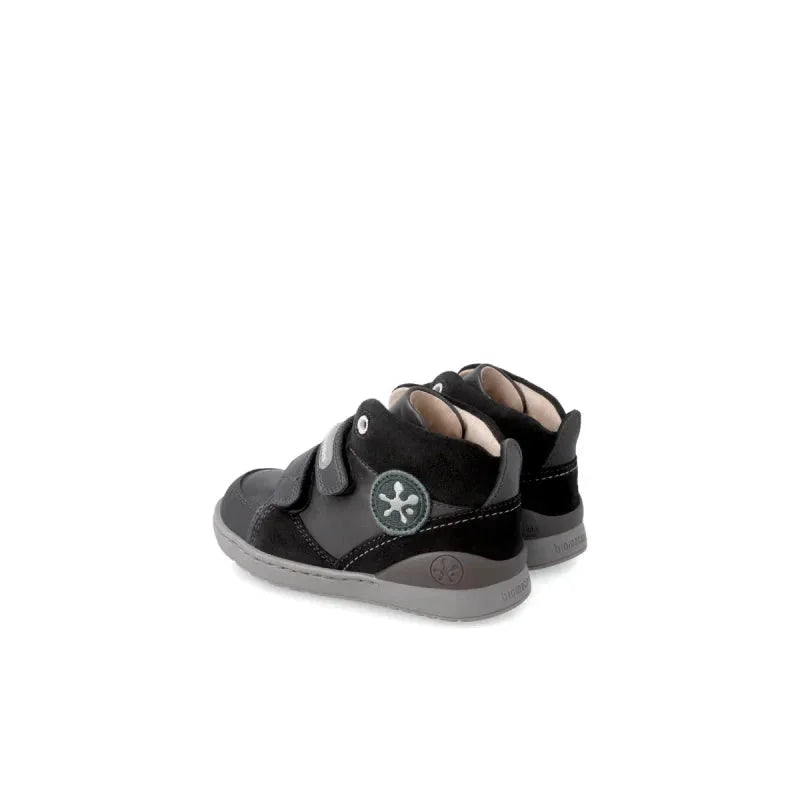 Biomecanics Biomecanics Παιδικά Sneakers High με Σκρατς για Αγόρι Μαύρα Μποτάκι Αγόρι / Boots Boys Biomecanics-AW23-221213-Nero-Poline-_-_-804