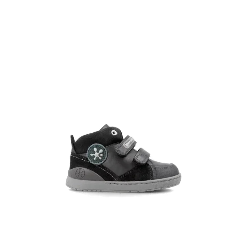 Biomecanics Biomecanics Παιδικά Sneakers High με Σκρατς για Αγόρι Μαύρα Μποτάκι Αγόρι / Boots Boys Biomecanics-AW23-221213-Nero-Poline-_-_-924