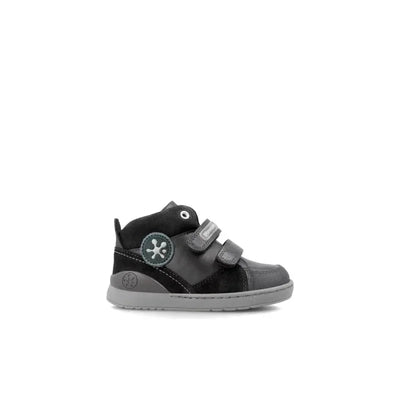 Biomecanics Biomecanics Παιδικά Sneakers High με Σκρατς για Αγόρι Μαύρα Μποτάκι Αγόρι / Boots Boys Biomecanics-AW23-221213-Nero-Poline-_-_-924