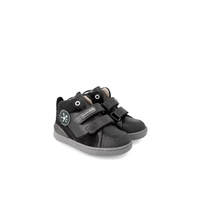 Biomecanics Biomecanics Παιδικά Sneakers High με Σκρατς για Αγόρι Μαύρα Μποτάκι Αγόρι / Boots Boys Biomecanics-AW23-221213-Nero-Poline-_-_-939