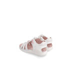 Biomecanics Biomecanics Παιδικά Δερμάτινα Πέδιλα για Κορίτσι Λευκά Πέδιλο Κορίτσι / Sandals Girl Biomecanics-SS22-222208-White-Poline-_-_-178