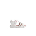 Biomecanics Biomecanics Παιδικά Δερμάτινα Πέδιλα για Κορίτσι Λευκά Πέδιλο Κορίτσι / Sandals Girl Biomecanics-SS22-222208-White-Poline-_-_-792