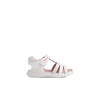 Biomecanics Biomecanics Παιδικά Δερμάτινα Πέδιλα για Κορίτσι Λευκά Πέδιλο Κορίτσι / Sandals Girl Biomecanics-SS22-222208-White-Poline-_-_-792