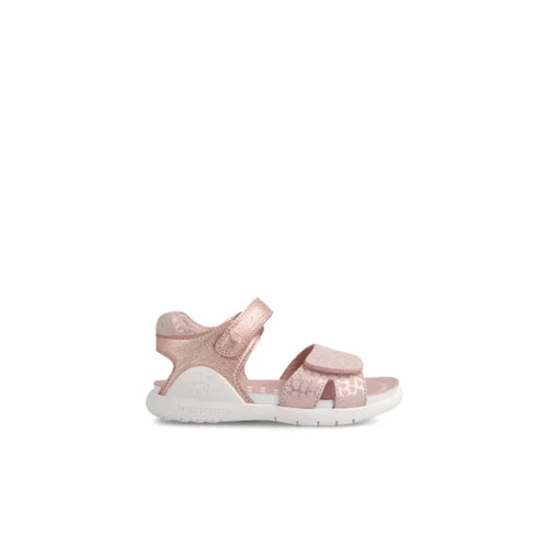 Biomecanics Children's Leather Sandals for Girls Pink