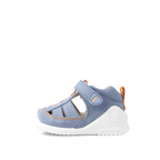 Biomecanics Biomecanics Παπουτσοπέδιλα Ανατομικά για Αγόρι Μπλε Πέδιλο Αγόρι / Sandals Boy Biomecanics-SS23-232190-Vaquero-Poline-_-_-2