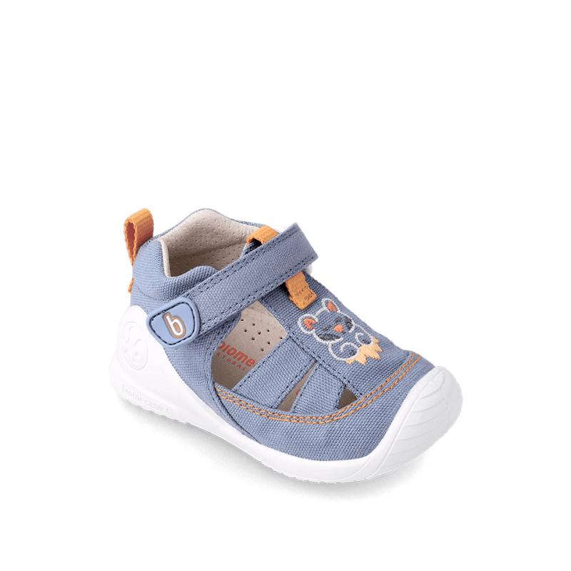 Biomecanics Biomecanics Παπουτσοπέδιλα Ανατομικά για Αγόρι Μπλε Πέδιλο Αγόρι / Sandals Boy Biomecanics-SS23-232190-Vaquero-Poline-_-_-571