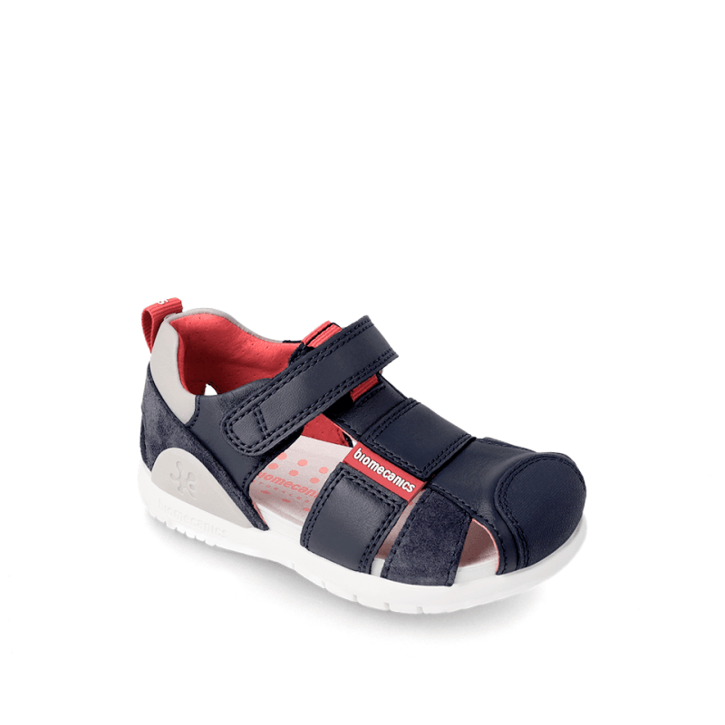 Biomecanics Biomecanics Παιδικά Παπουτσοπέδιλα για Αγόρι Ανατομικά Μπλε Πέδιλο Αγόρι / Sandals Boy Biomecanics-SS23-232251-Blue-Poline-_-_-478