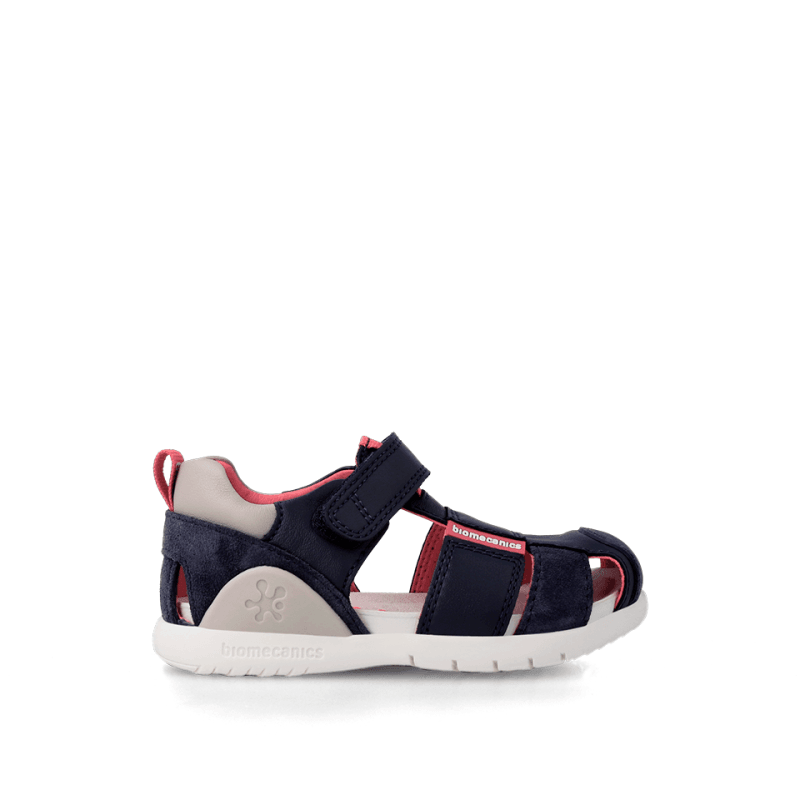 Biomecanics Biomecanics Παιδικά Παπουτσοπέδιλα για Αγόρι Ανατομικά Μπλε Πέδιλο Αγόρι / Sandals Boy Biomecanics-SS23-232251-Blue-Poline-_-_-577