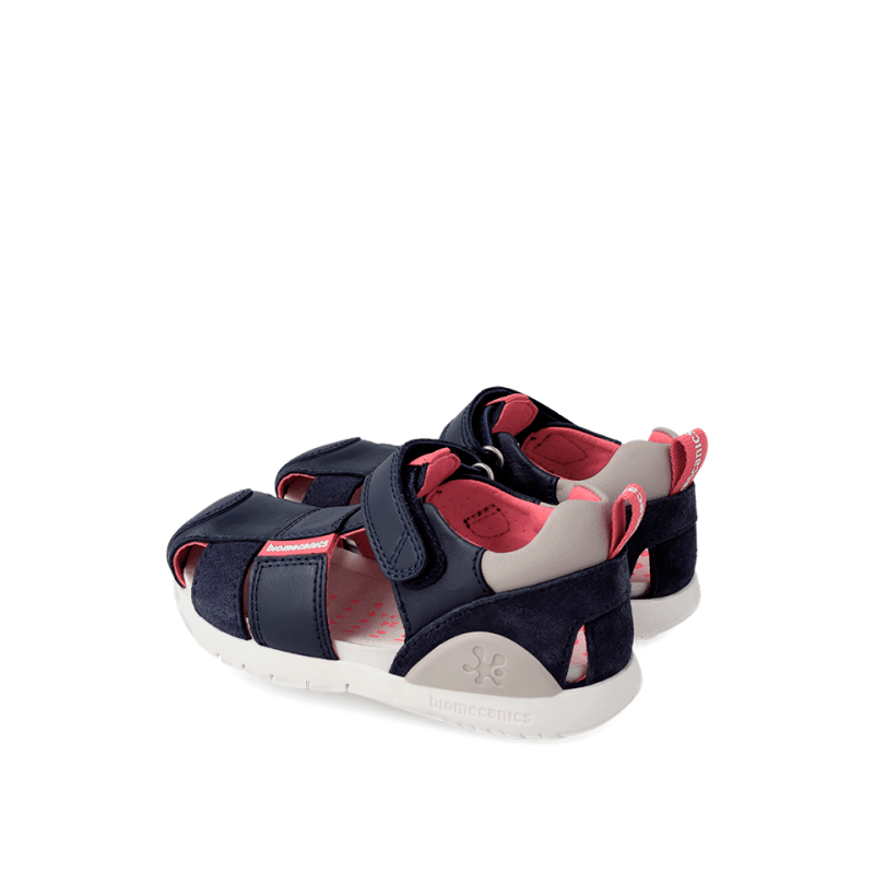 Biomecanics Biomecanics Παιδικά Παπουτσοπέδιλα για Αγόρι Ανατομικά Μπλε Πέδιλο Αγόρι / Sandals Boy Biomecanics-SS23-232251-Blue-Poline-_-_-804