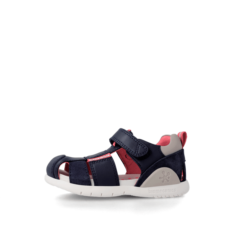 Biomecanics Biomecanics Παιδικά Παπουτσοπέδιλα για Αγόρι Ανατομικά Μπλε Πέδιλο Αγόρι / Sandals Boy Biomecanics-SS23-232251-Blue-Poline-_-_-913