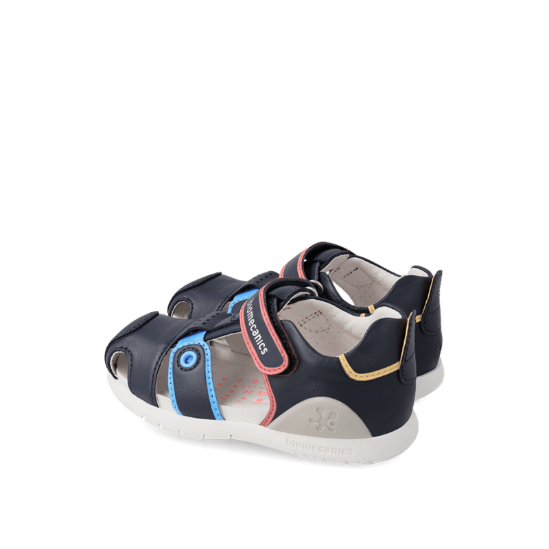 Biomecanics Biomecanics Παιδικά Παπουτσοπέδιλα για Αγόρι Ανατομικά Μπλε Πέδιλο Αγόρι / Sandals Boy Biomecanics-SS23-232254-Blue-Poline-_-_-495