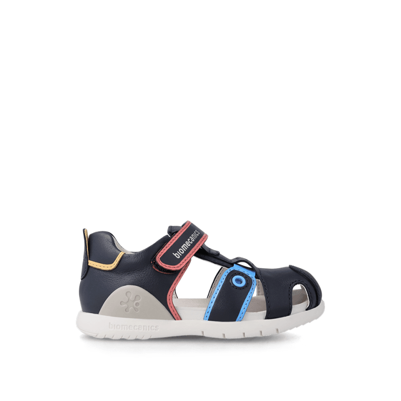 Biomecanics Biomecanics Παιδικά Παπουτσοπέδιλα για Αγόρι Ανατομικά Μπλε Πέδιλο Αγόρι / Sandals Boy Biomecanics-SS23-232254-Blue-Poline-_-_-531