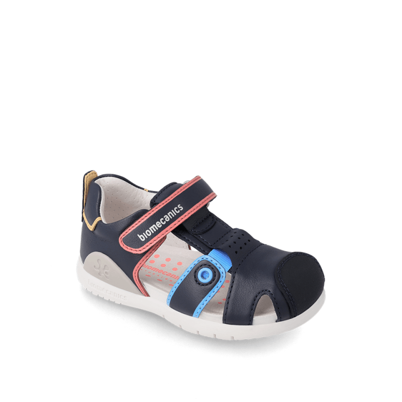 Biomecanics Biomecanics Παιδικά Παπουτσοπέδιλα για Αγόρι Ανατομικά Μπλε Πέδιλο Αγόρι / Sandals Boy Biomecanics-SS23-232254-Blue-Poline-_-_-860