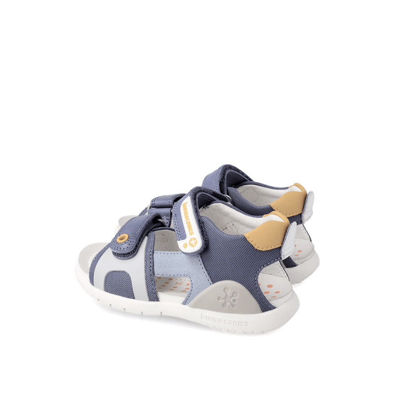 Biomecanics Biomecanics Παιδικά Παπουτσοπέδιλα για Αγόρι Ανατομικά Μπλε Πέδιλο Αγόρι / Sandals Boy Biomecanics-SS23-232262-Petrol-Poline-_-_-202
