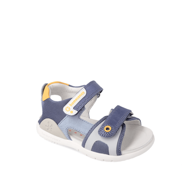 Biomecanics Biomecanics Παιδικά Παπουτσοπέδιλα για Αγόρι Ανατομικά Μπλε Πέδιλο Αγόρι / Sandals Boy Biomecanics-SS23-232262-Petrol-Poline-_-_-535