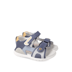 Biomecanics Biomecanics Παιδικά Παπουτσοπέδιλα για Αγόρι Ανατομικά Μπλε Πέδιλο Αγόρι / Sandals Boy Biomecanics-SS23-232262-Petrol-Poline-_-_-562