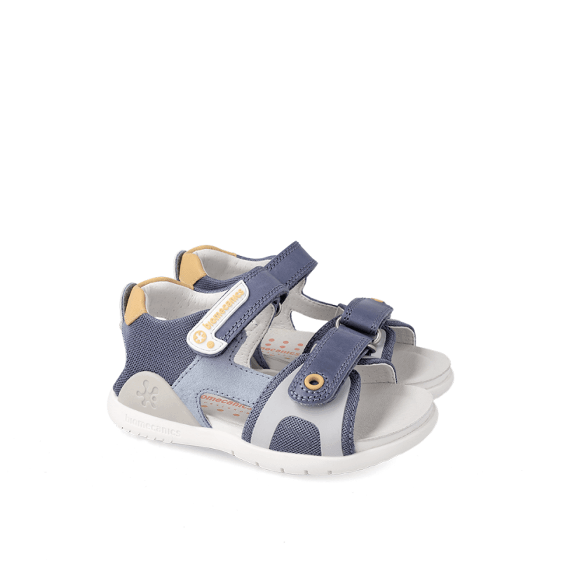 Biomecanics Biomecanics Παιδικά Παπουτσοπέδιλα για Αγόρι Ανατομικά Μπλε Πέδιλο Αγόρι / Sandals Boy Biomecanics-SS23-232262-Petrol-Poline-_-_-562