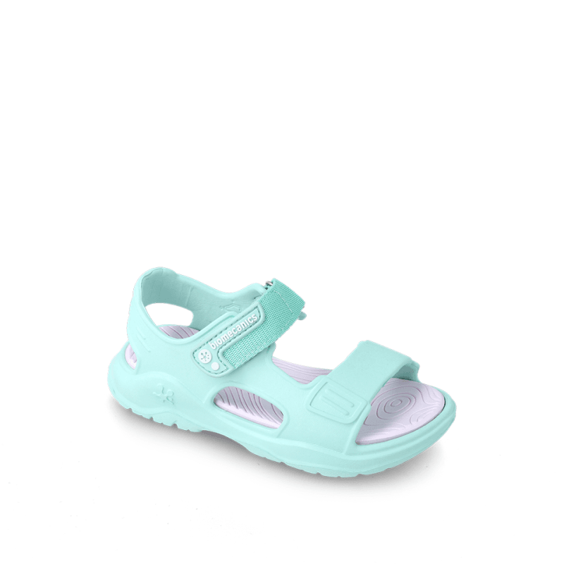 Biomecanics Biomecanics αδιάβροχα Παιδικά Πέδιλα Σιέλ Θαλάσσης Κορίτσι / Beachwear Girl Biomecanics-SS23-232290-Ciel-Poline-_-_-308