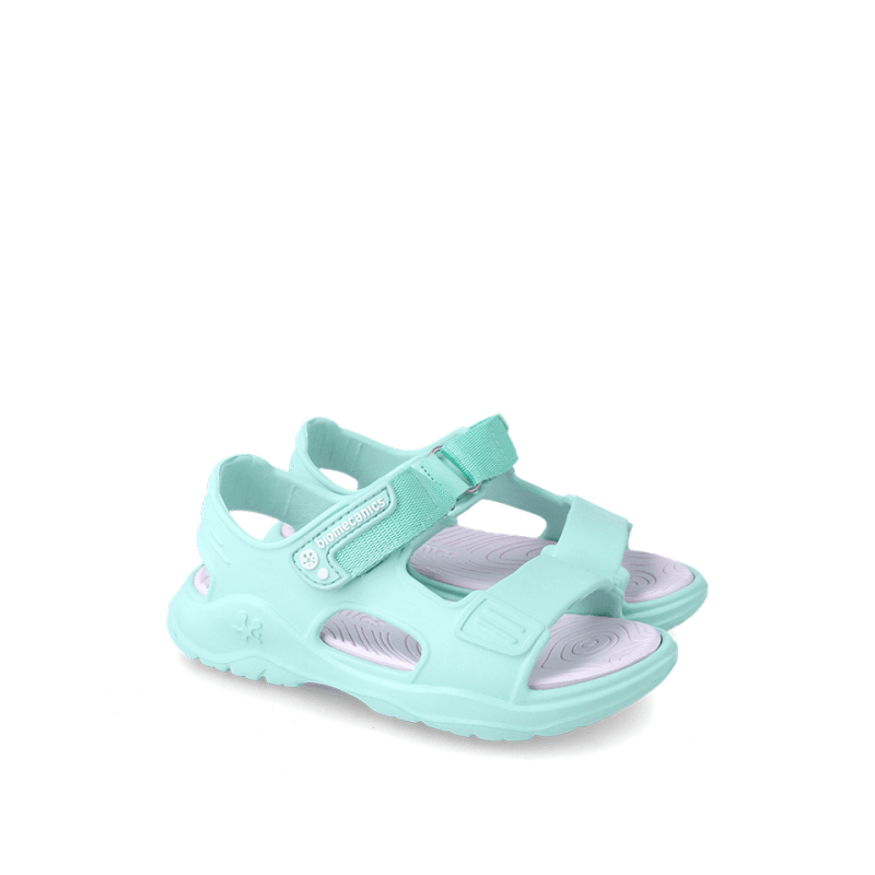 Biomecanics Biomecanics αδιάβροχα Παιδικά Πέδιλα Σιέλ Θαλάσσης Κορίτσι / Beachwear Girl Biomecanics-SS23-232290-Ciel-Poline-_-_-384