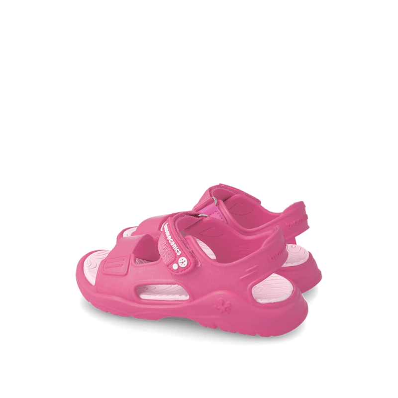 Biomecanics Biomecanics αδιάβροχα Παιδικά Πέδιλα Φούξια Θαλάσσης Κορίτσι / Beachwear Girl Biomecanics-SS23-232290-Fuchsia-Poline-_-_-781