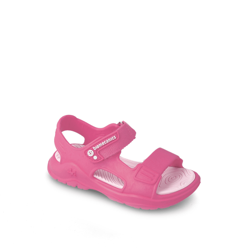 Biomecanics Biomecanics αδιάβροχα Παιδικά Πέδιλα Φούξια Θαλάσσης Κορίτσι / Beachwear Girl Biomecanics-SS23-232290-Fuchsia-Poline-_-_-844