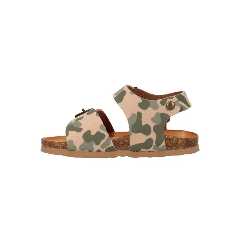 Bionatura Bionatura Δερμάτινα Παιδικά Πέδιλα για Αγόρια Μπεζ Πέδιλο Αγόρι / Sandals Boy Bionatura-22B1002-Nabuk-Mim-Beige-Poline-_-_-477