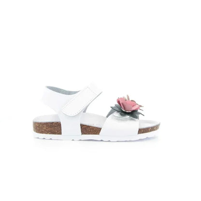Bionatura Bionatura Δερμάτινα Παιδικά Πέδιλα για Κορίτσια Πολύχρωμα Πέδιλο Κορίτσι / Sandals Girl Bionatura-22B1019-Fiori-Bycast-Multi-Poline-_-_-274