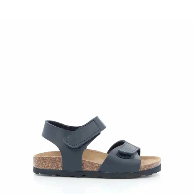 Bionatura Bionatura Δερμάτινα Παιδικά Πέδιλα για Αγόρια Μπλε Πέδιλο Αγόρι / Sandals Boy Bionatura-22B1019-Gaucho-Navy-Poline-_-_-180