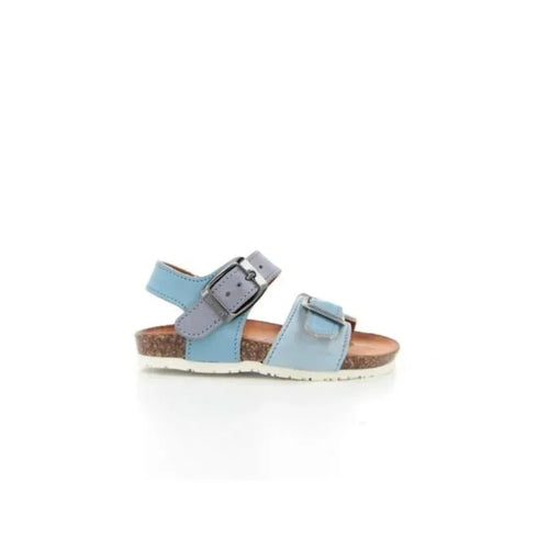 Bionatura Leather Children's Sandals for Boys Jeans