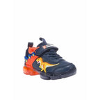 Bull Boys Bull Boys Παιδικά Ανατομικά Sneakers για Αγόρι με Δεινόσαυρους και Φωτάκια Μπλε Παπούτσι Αγόρι Φωτάκια / Shoes with Lights Boy Bull-Boys-AW23-DNAL2206-Blue-Poline-_-_-410