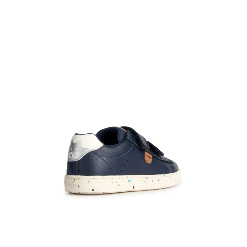 Geox Geox Παιδικά Sneakers Ανατομικά με Σκρατς για Αγόρι Navy Μπλε Sneaker Αγόρι / Sneaker Boys C_F_MPCJ35BEA0001CC4002_40_6a8f48c8-bd73-444d-a58c-1a7321396887