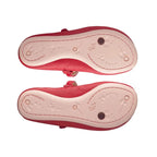 Camper Camper Δερμάτινες Παιδικές Soft Μπαλαρίνες για Κορίτσια Κόκκινες Μπαρέτα/ Ballerina / Flat Shoes Girl Camper-K800433-002-Red-Poline-_-_-133