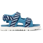 Camper Camper Παιδικά Πέδιλα Oruga Μπλε K800532-001 Πέδιλο Αγόρι / Sandals Boy Camper-SS23-K800532-001-Multicolor-Poline-_-_-245