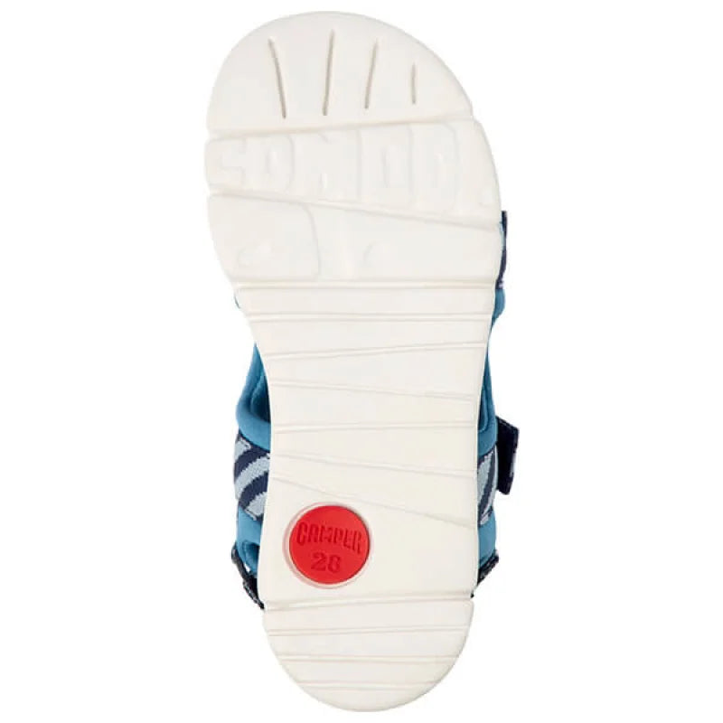 Camper Camper Παιδικά Πέδιλα Oruga Μπλε K800532-001 Πέδιλο Αγόρι / Sandals Boy Camper-SS23-K800532-001-Multicolor-Poline-_-_-449