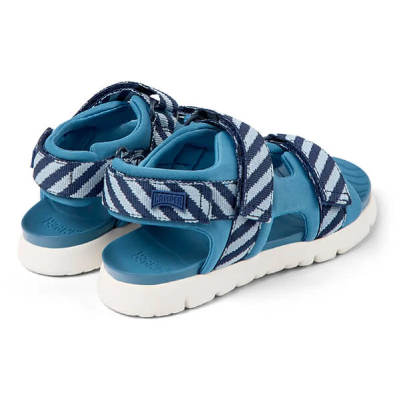 Camper Camper Παιδικά Πέδιλα Oruga Μπλε K800532-001 Πέδιλο Αγόρι / Sandals Boy Camper-SS23-K800532-001-Multicolor-Poline-_-_-577