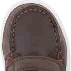 Clarks Clarks Cloud Tuktu K Δερμάτινα Παιδικά Μποτάκια με Σκρατς Για Αγόρια Καφέ Μποτάκι Αγόρι / Boots Boys Clarks-26135018-Brown-Poline-_-_-688