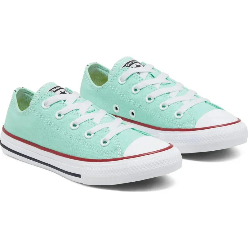 Converse Kids Chuck Taylor C Sneakers for Boys Green Poline