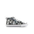 Converse All Star Converse Chuck Taylor All Star Street Mid Παιδικό Μποτάκι για Αγόρια Γκρι Μποτάκι Αγόρι / Boots Boys Converse-668939C-Grey-Poline-_-_-713