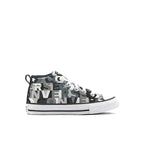 Converse All Star Converse Chuck Taylor All Star Street Mid Παιδικό Μποτάκι για Αγόρια Γκρι Μποτάκι Αγόρι / Boots Boys Converse-668939C-Grey-Poline-_-_-713