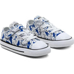 Converse All Star Converse Παιδικά Sneakers Chuck Taylor Photon Μπλε Πάνινα Αγόρι /Canvas Boy Converse-CTAS-1V-OX-Photon-Dust-Rush-Blue-White-766892C-Poline-_-_-585