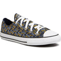Converse All Star Converse Παιδικά Sneakers Chuck Taylor Print C για Αγόρι Πολύχρωμα Πάνινα Αγόρι /Canvas Boy Converse-Ctas-Ox-667090C-Black-Poline-_-_-126