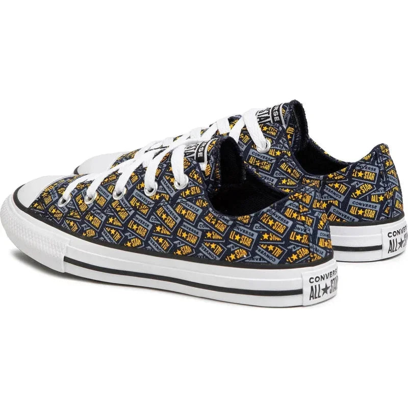 Converse All Star Converse Παιδικά Sneakers Chuck Taylor Print C για Αγόρι Πολύχρωμα Πάνινα Αγόρι /Canvas Boy Converse-Ctas-Ox-667090C-Black-Poline-_-_-512_1dc02065-d2a2-414f-a757-d33c4a48adfe