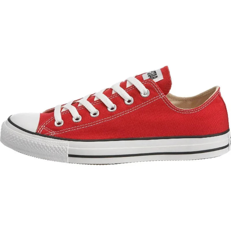 Converse All Star Converse Παιδικά Sneakers Chack Taylor Core C Κόκκινα Πάνινα Αγόρι /Canvas Boy Converse-SS22-3J236C-Red-Poline-_-_-345