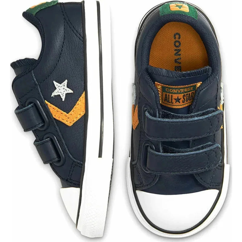 Converse All Star Converse Παιδικά Sneakers Star Player L 2V με Σκρατς Navy Μπλε Sneaker Αγόρι / Sneaker Boys Converse-Star-Player-2V-768429C-Navy-Poline-_-_-47